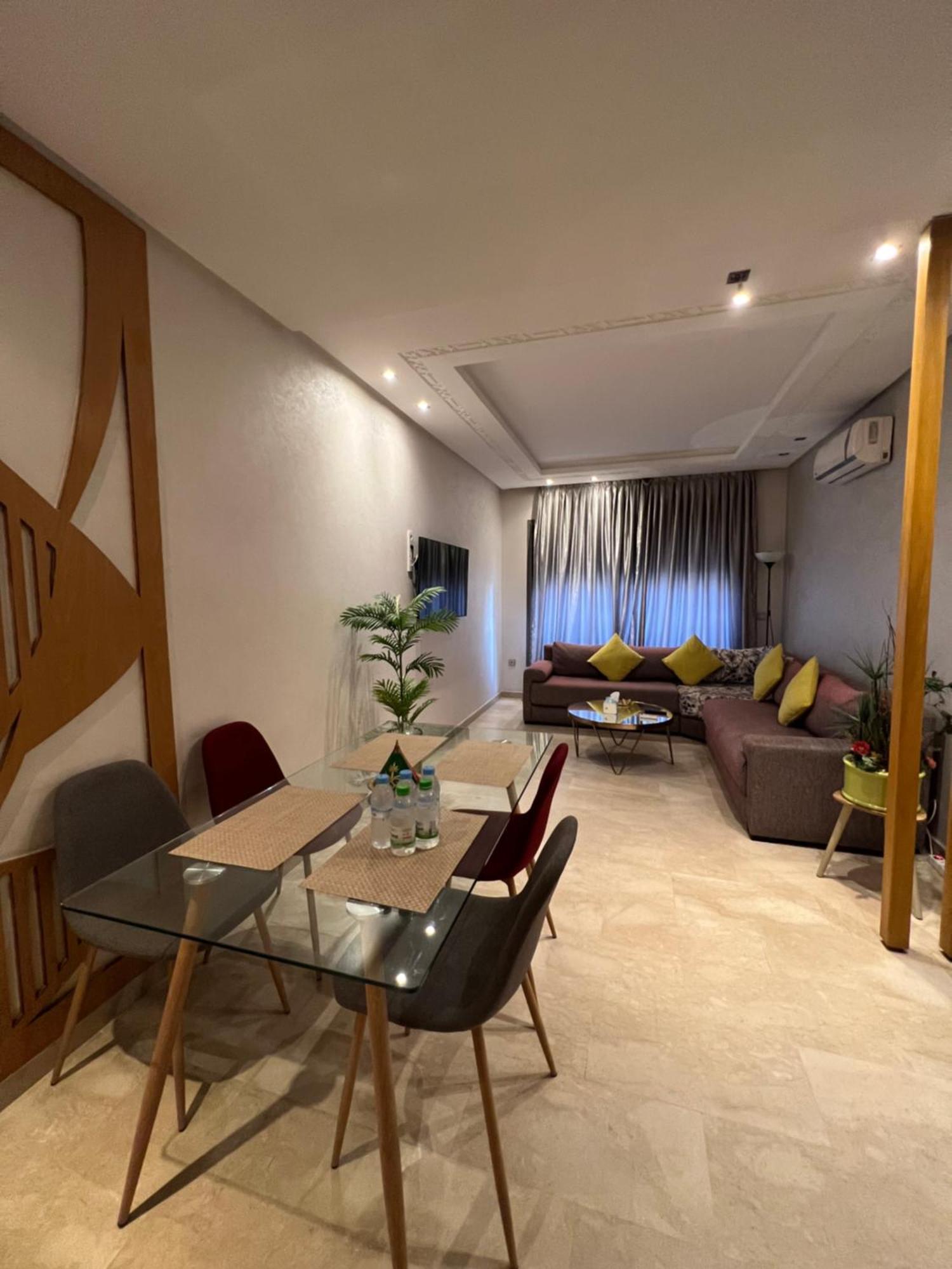 Bel Appart+2 Room+Wifi+Gare Casa Voyageur+Tram Casablanca Eksteriør billede